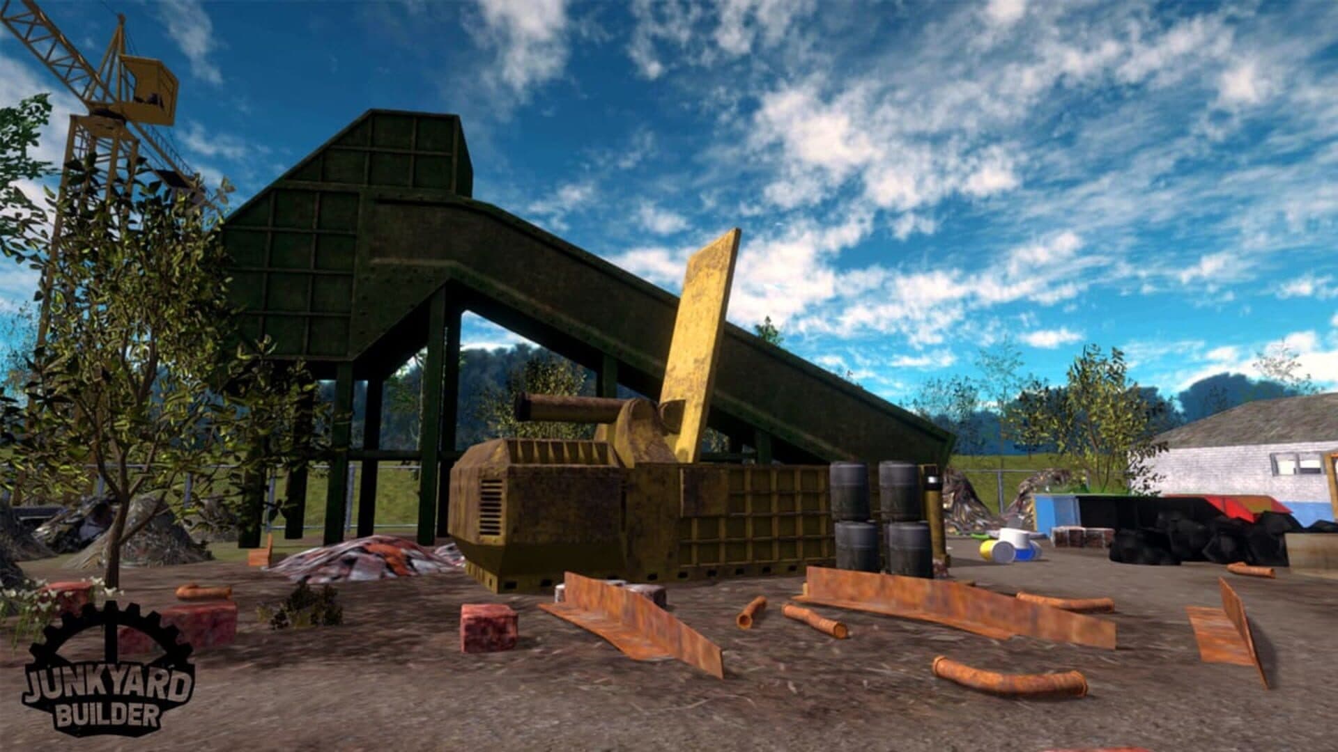 اسکرین‌شات Junkyard Builder - 4
