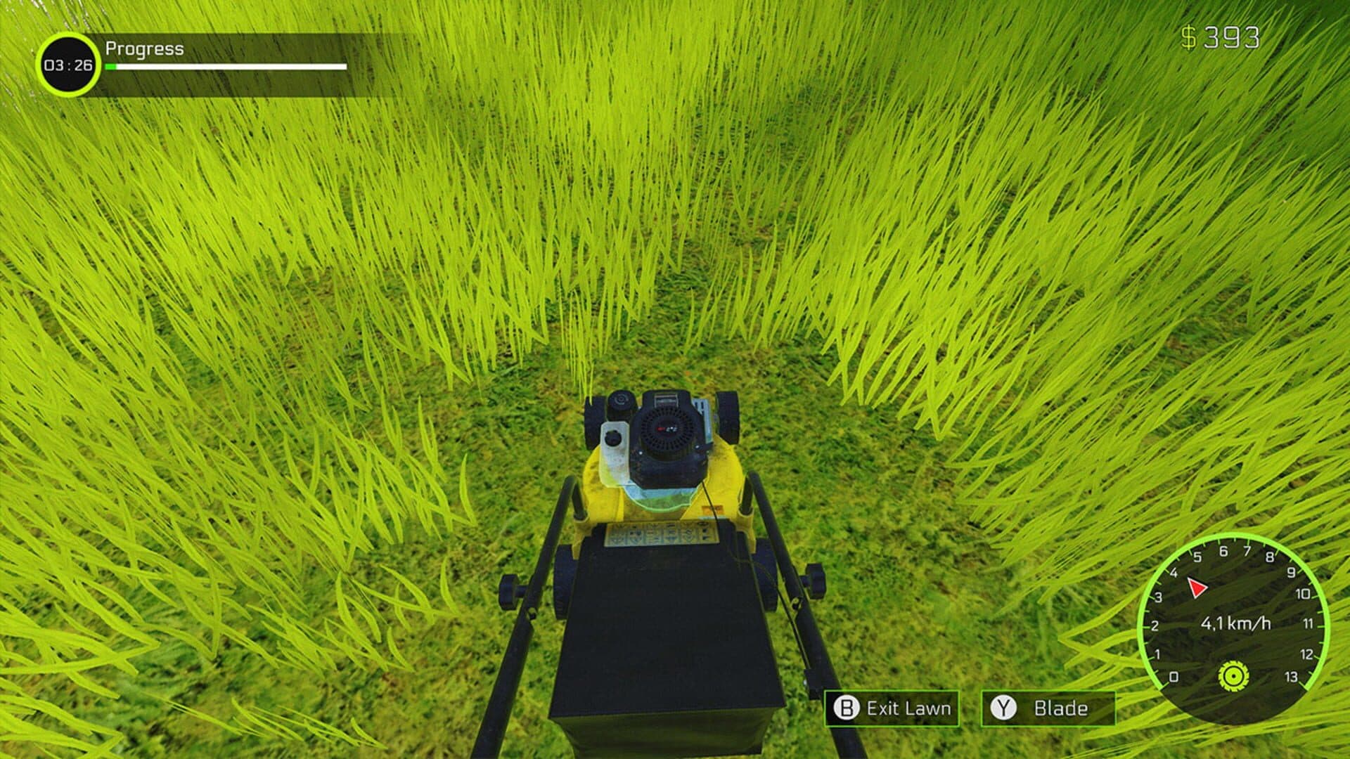 اسکرین‌شات Grass Cutting Simulator: Lawn Mooving Care - 1