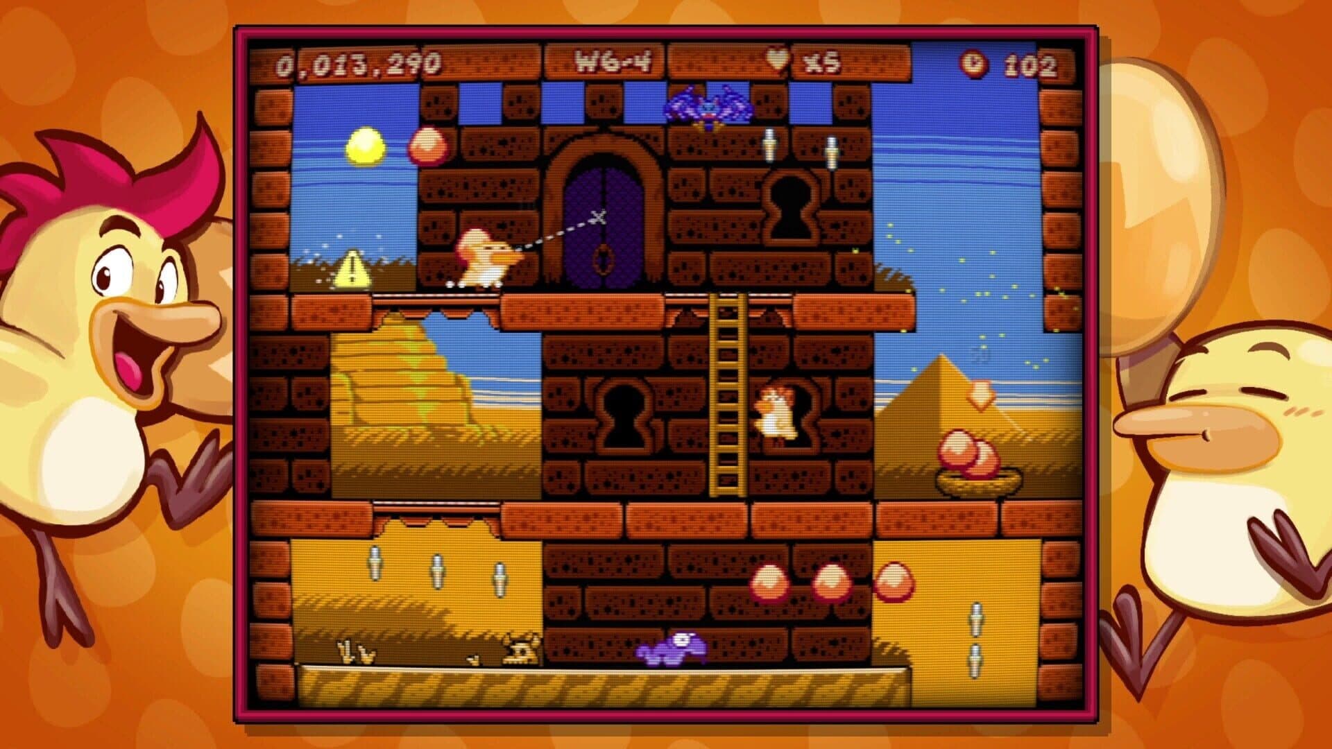 اسکرین‌شات Go! Go! Mister Chickums - 11