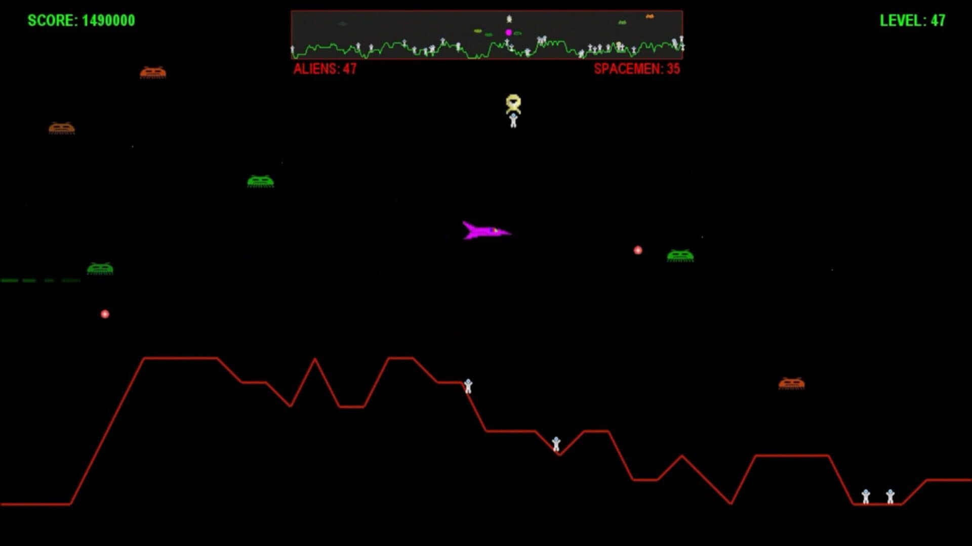 Spaceman Defender screenshot 2