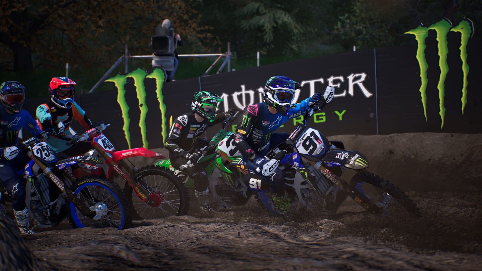 MXGP 2021 screenshot 4