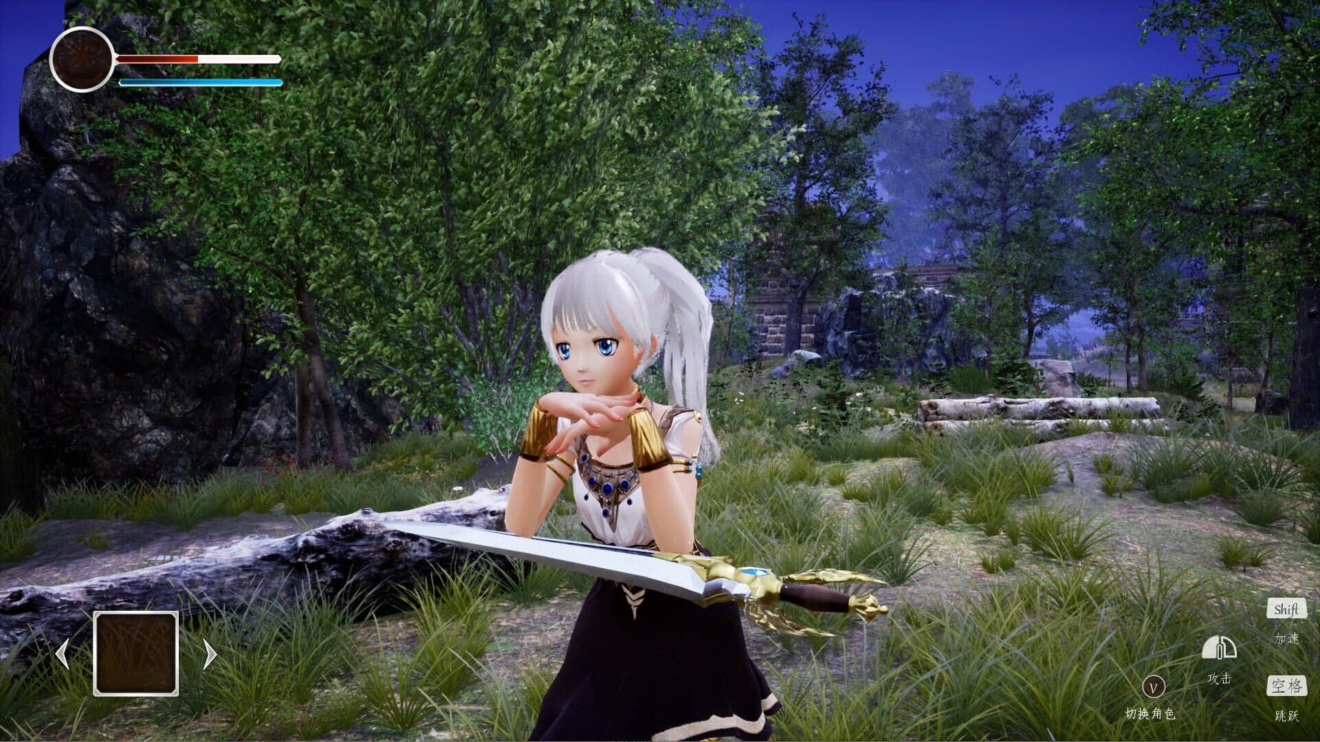 اسکرین‌شات Light Tracer II: The Two Worlds - 2