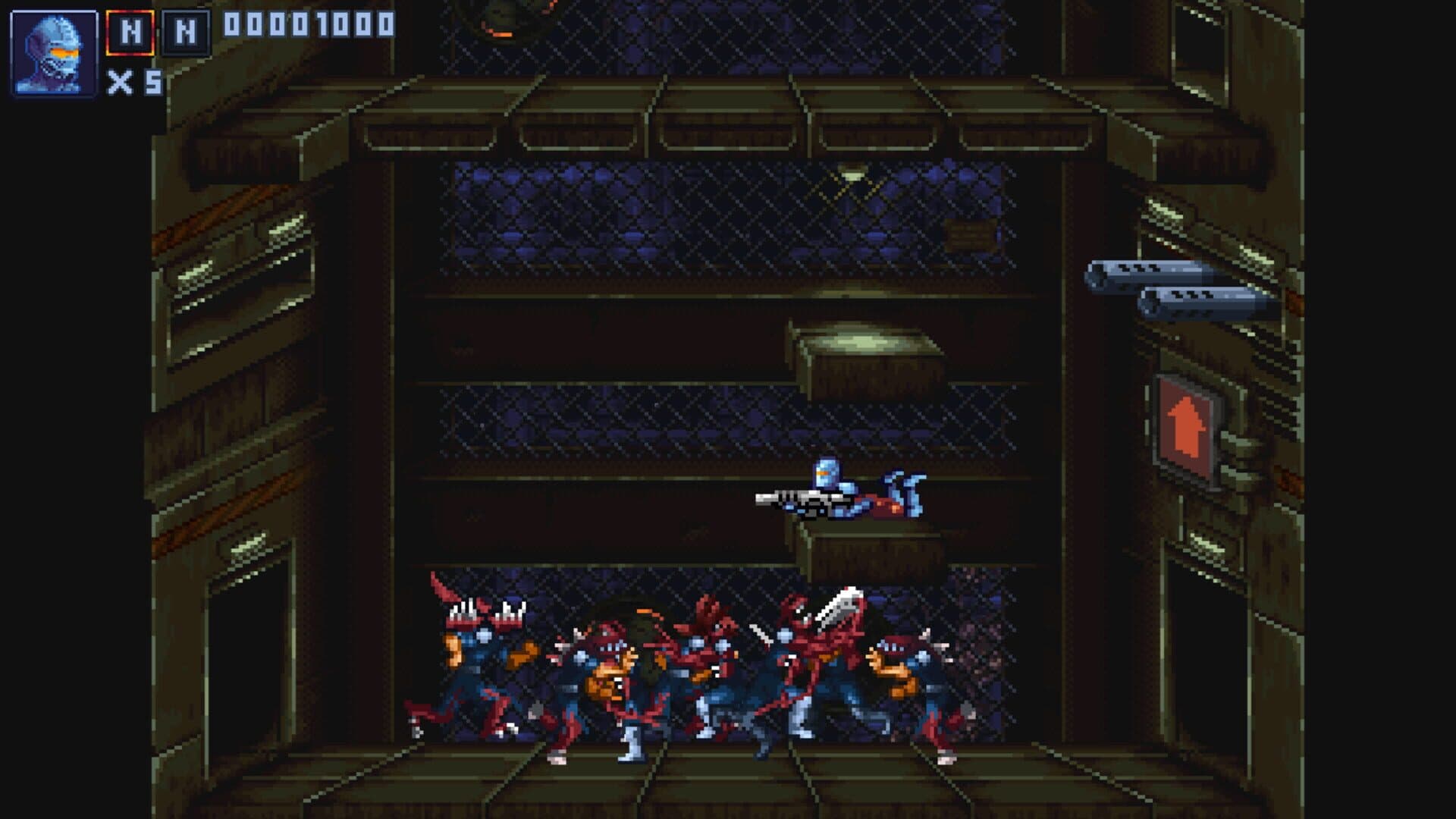 Iron Meat screenshot 1