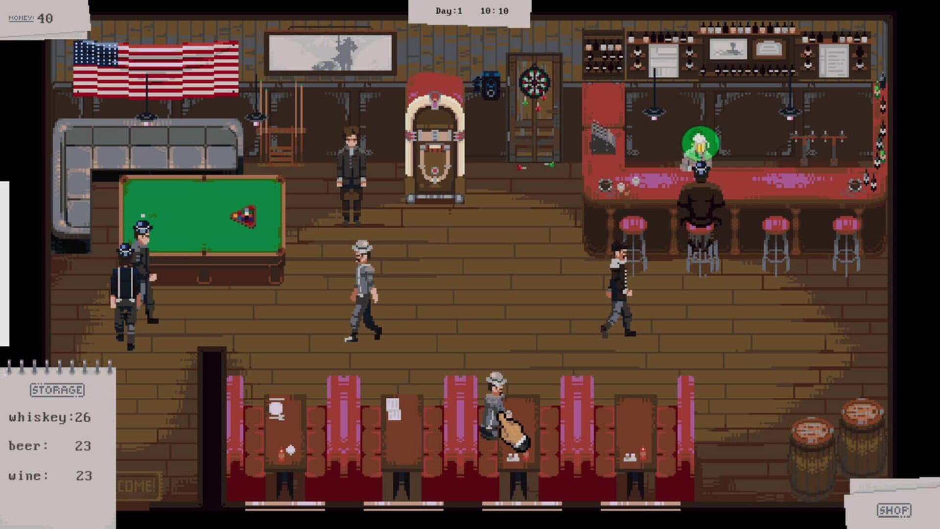 Whiskey Mafia: Frank's Story screenshot 3