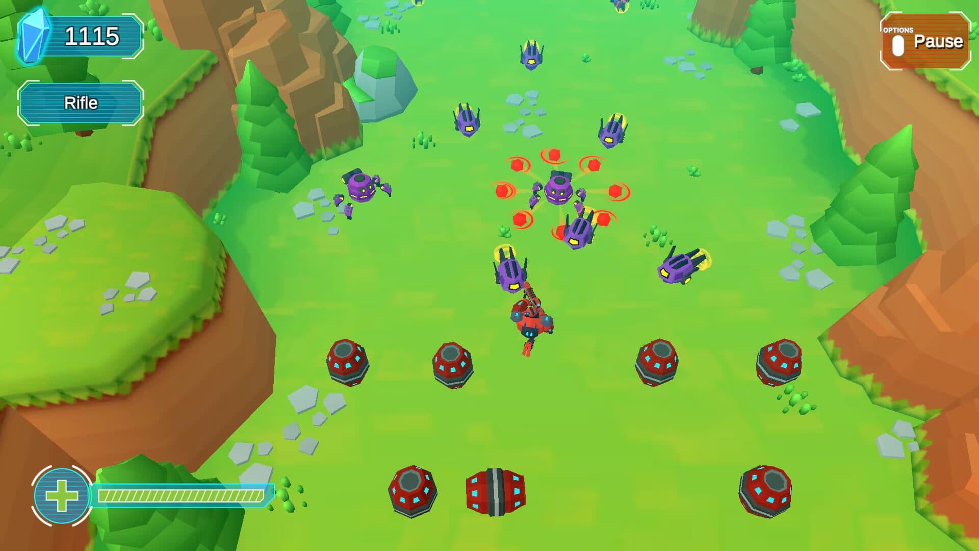 اسکرین‌شات Robo Rangers - 1