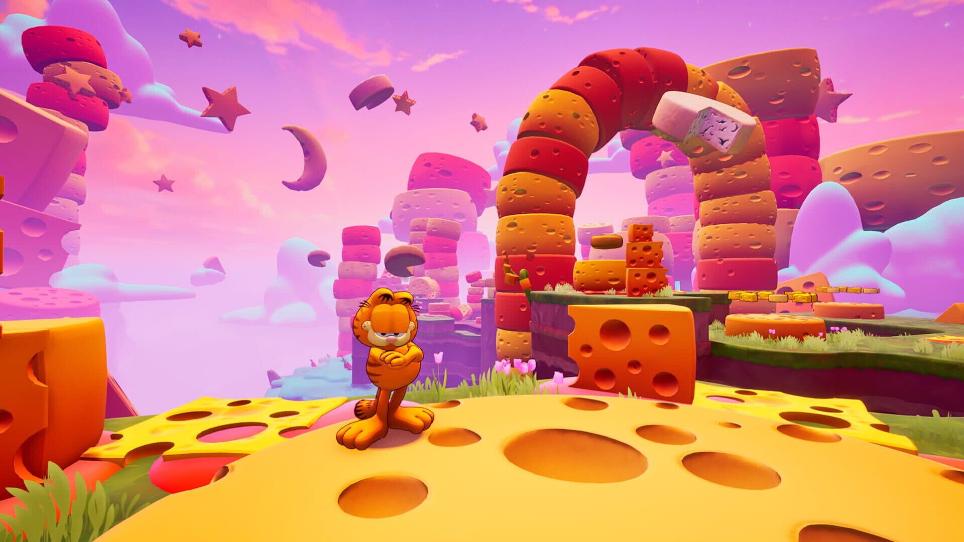 اسکرین‌شات Garfield: Escape from Monday - 3