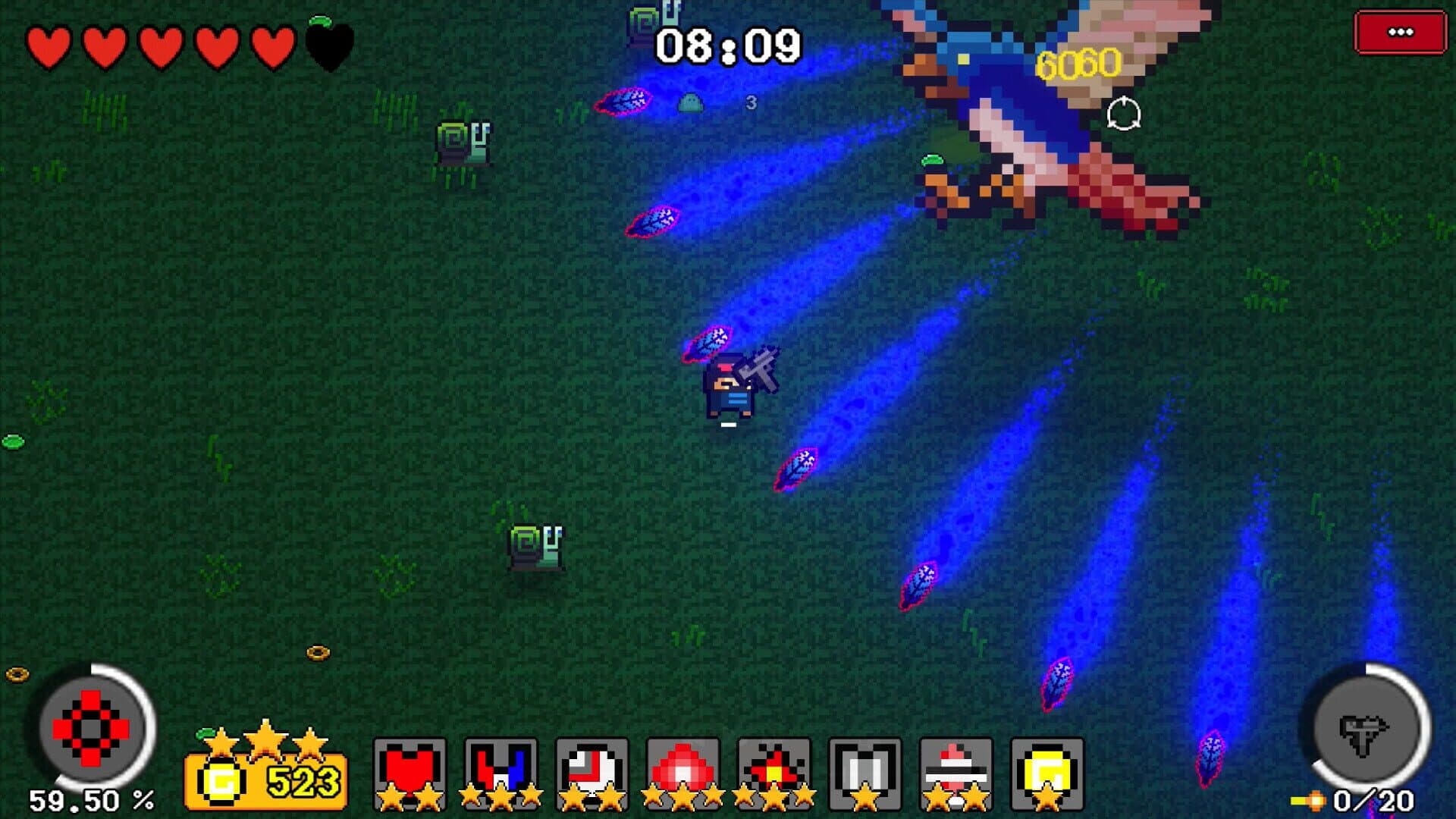 اسکرین‌شات Burst Hero - 2