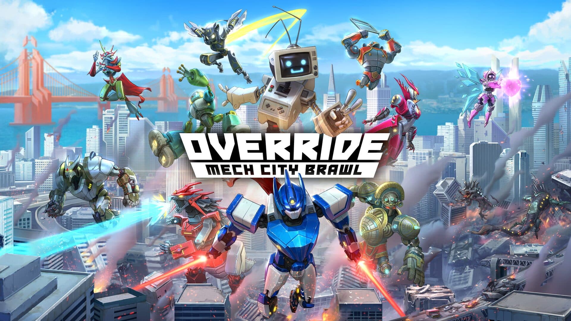 Override: Mech City Brawl