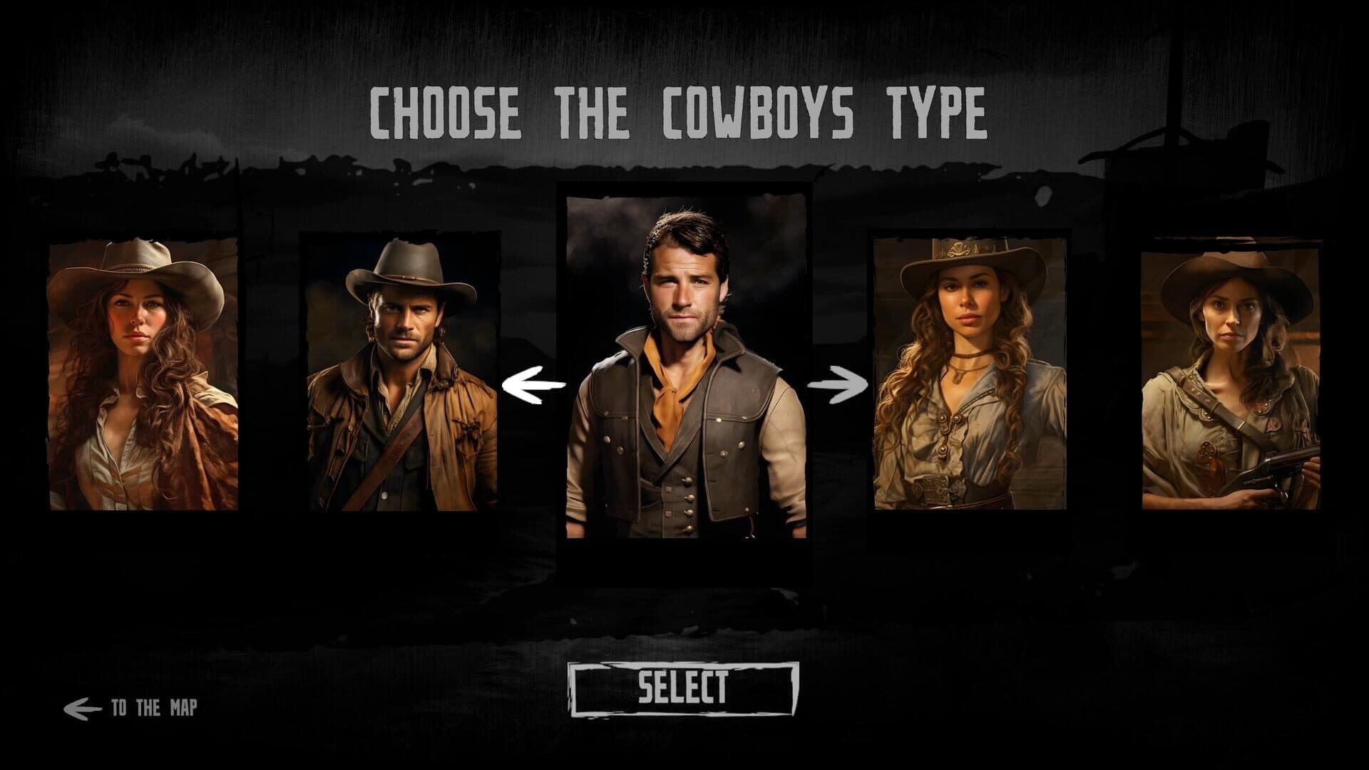 اسکرین‌شات Cowboy Duel: Red Wild West Massacre - 3