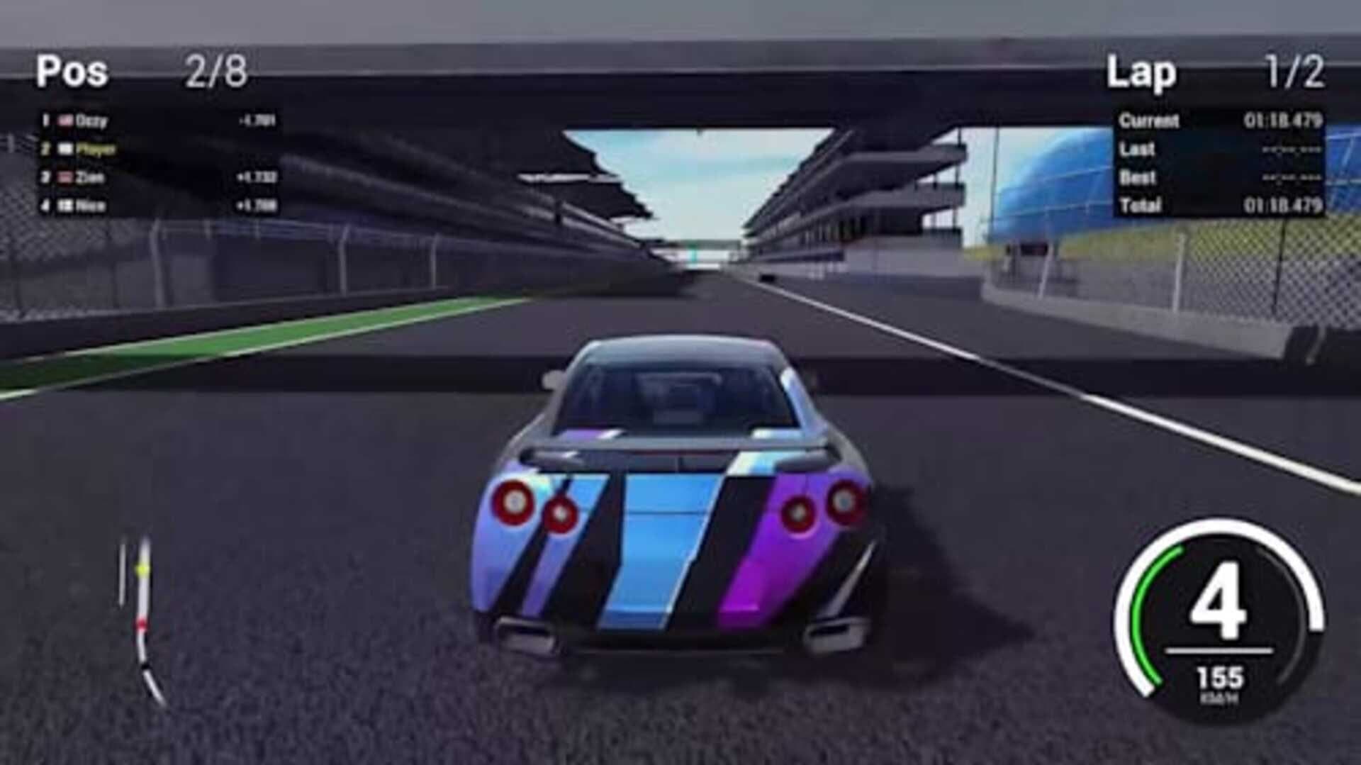 اسکرین‌شات Speedway Legends: Overdrive Racing - 5