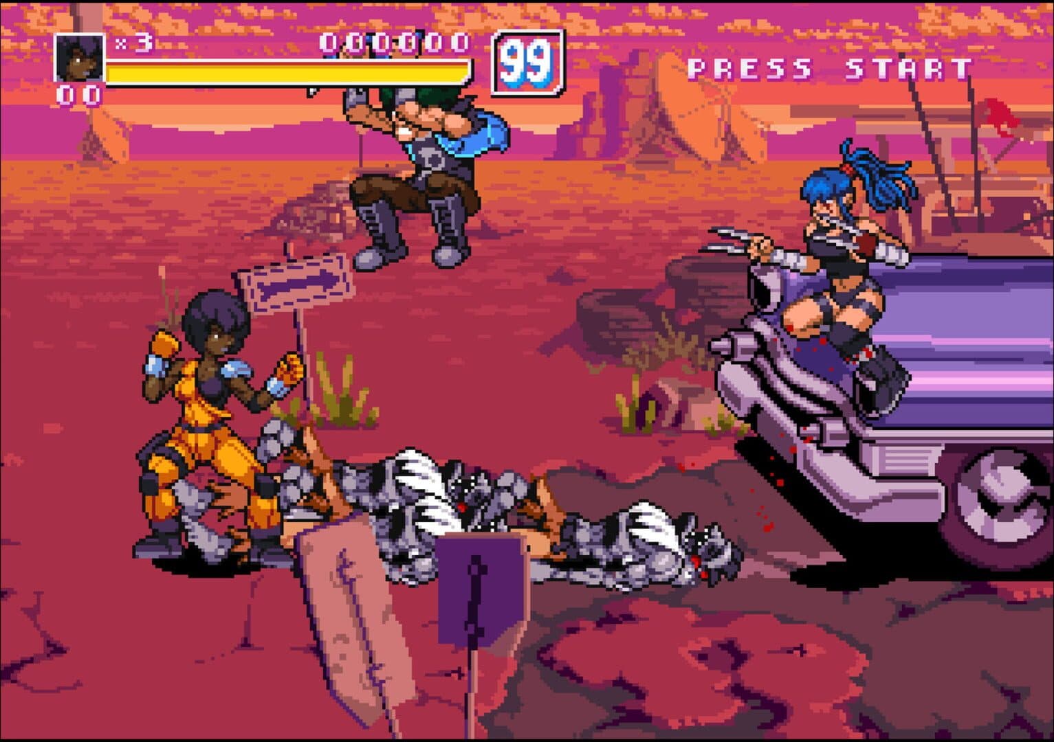اسکرین‌شات Vengeance Hunters - 4
