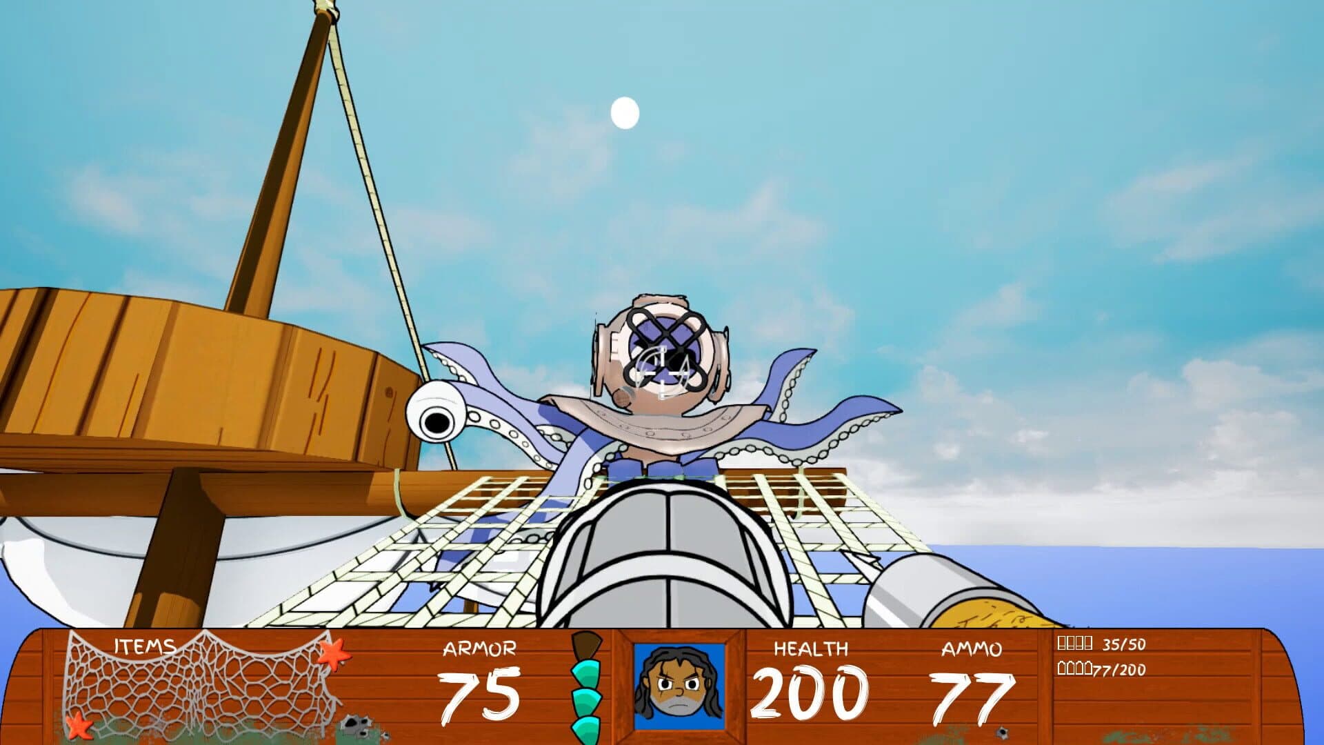 اسکرین‌شات Fish Person Shooter - 3