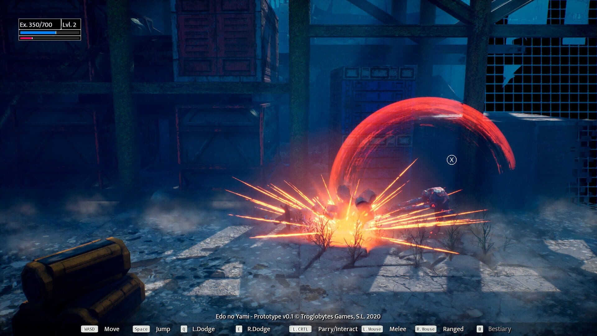Blind Fate: Edo no Yami screenshot 0