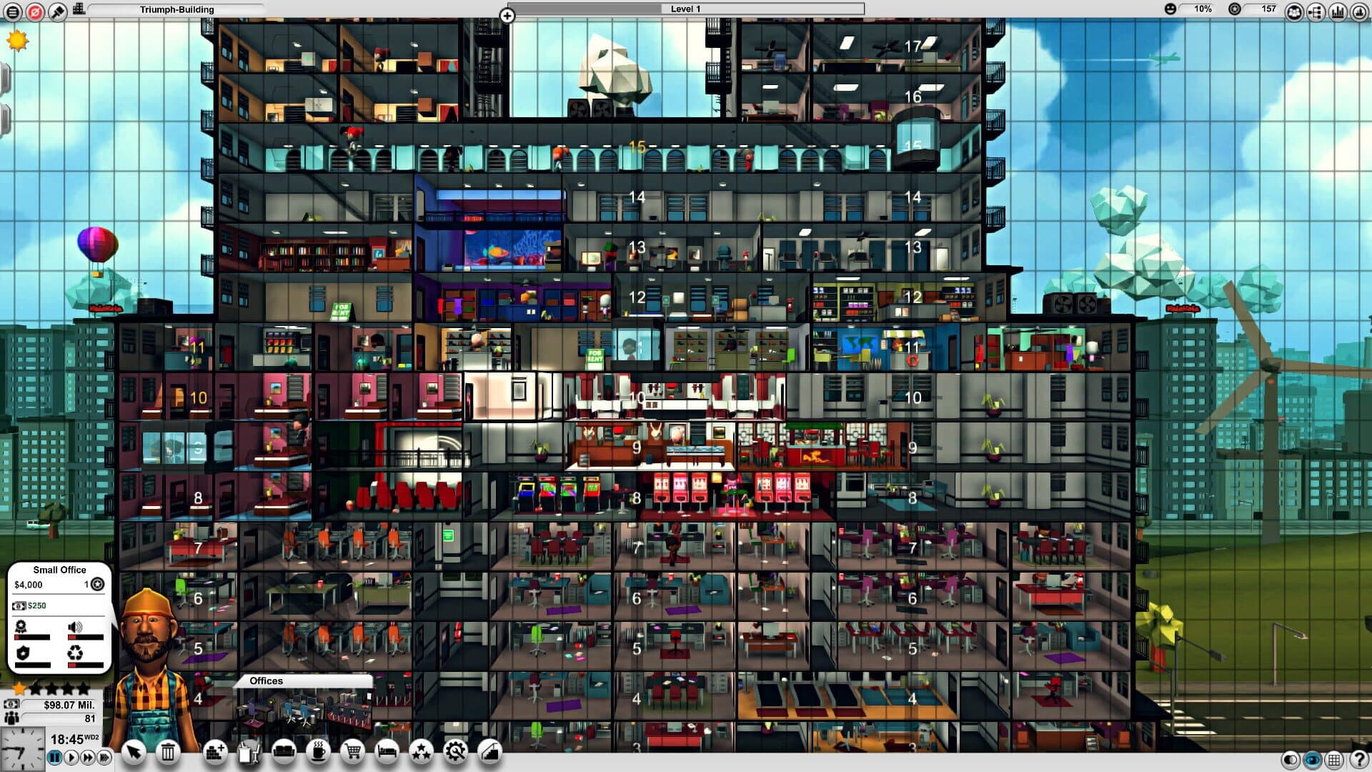 Mad Tower Tycoon screenshot 8