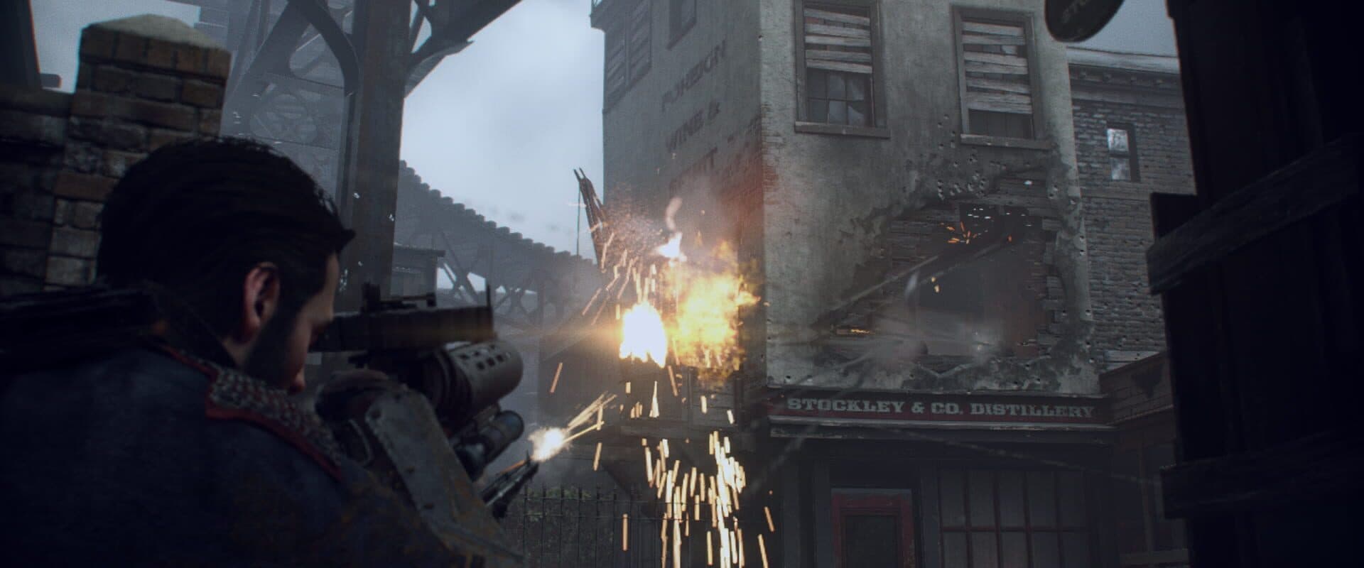 The Order: 1886 screenshot 3