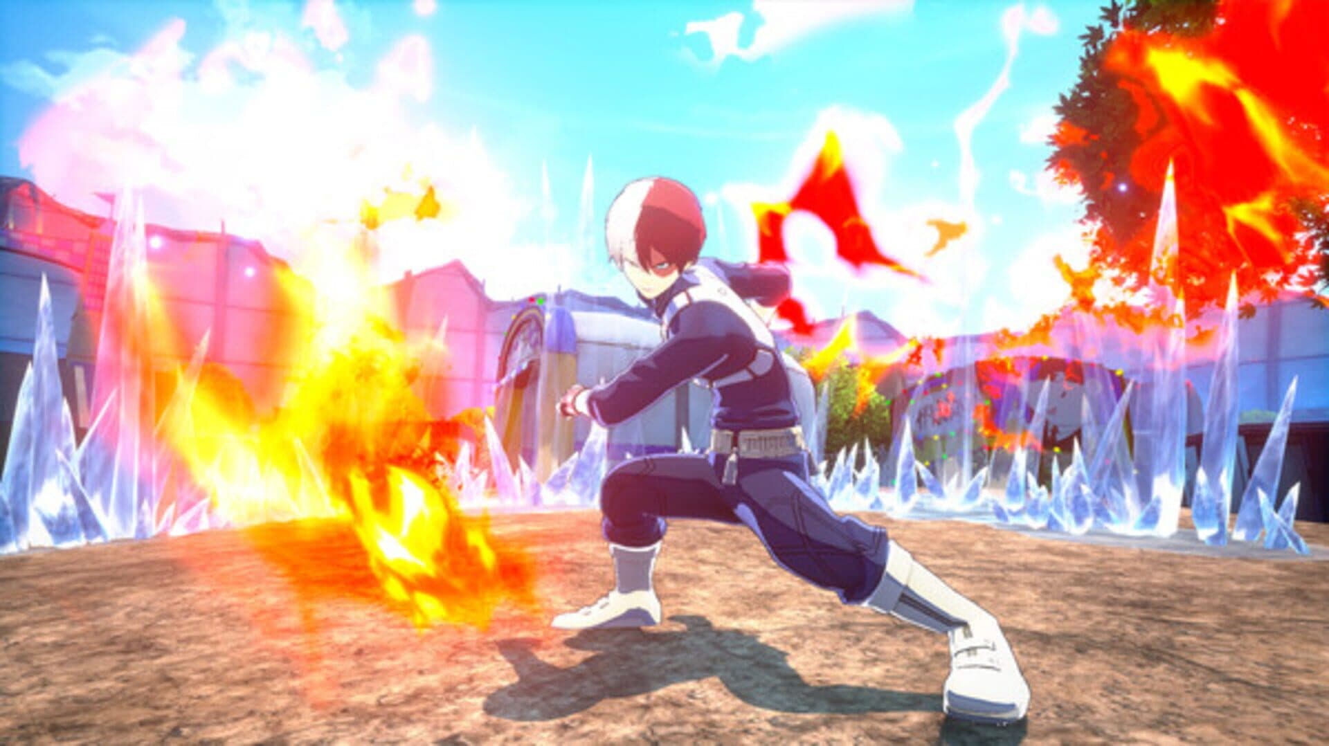 My Hero Ultra Rumble screenshot 1