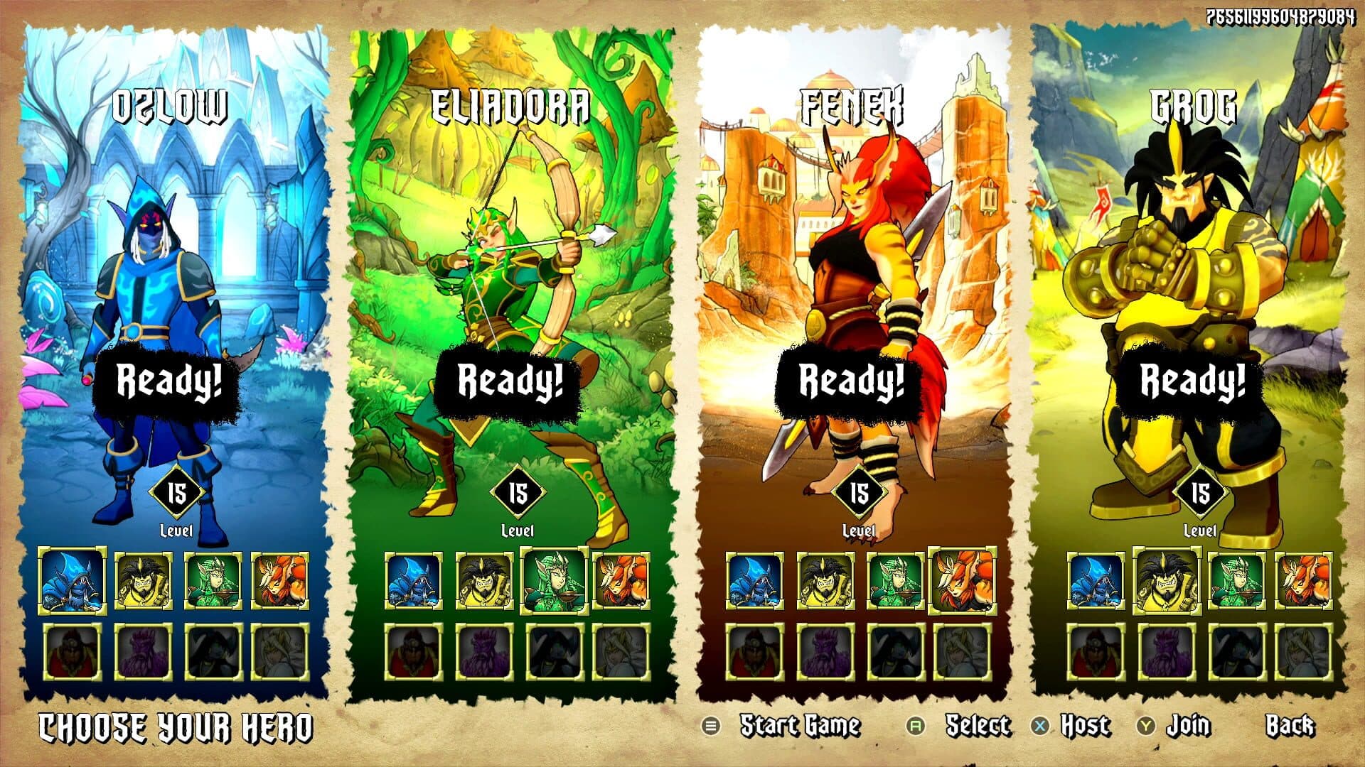 Heroes of Mount Dragon screenshot 5