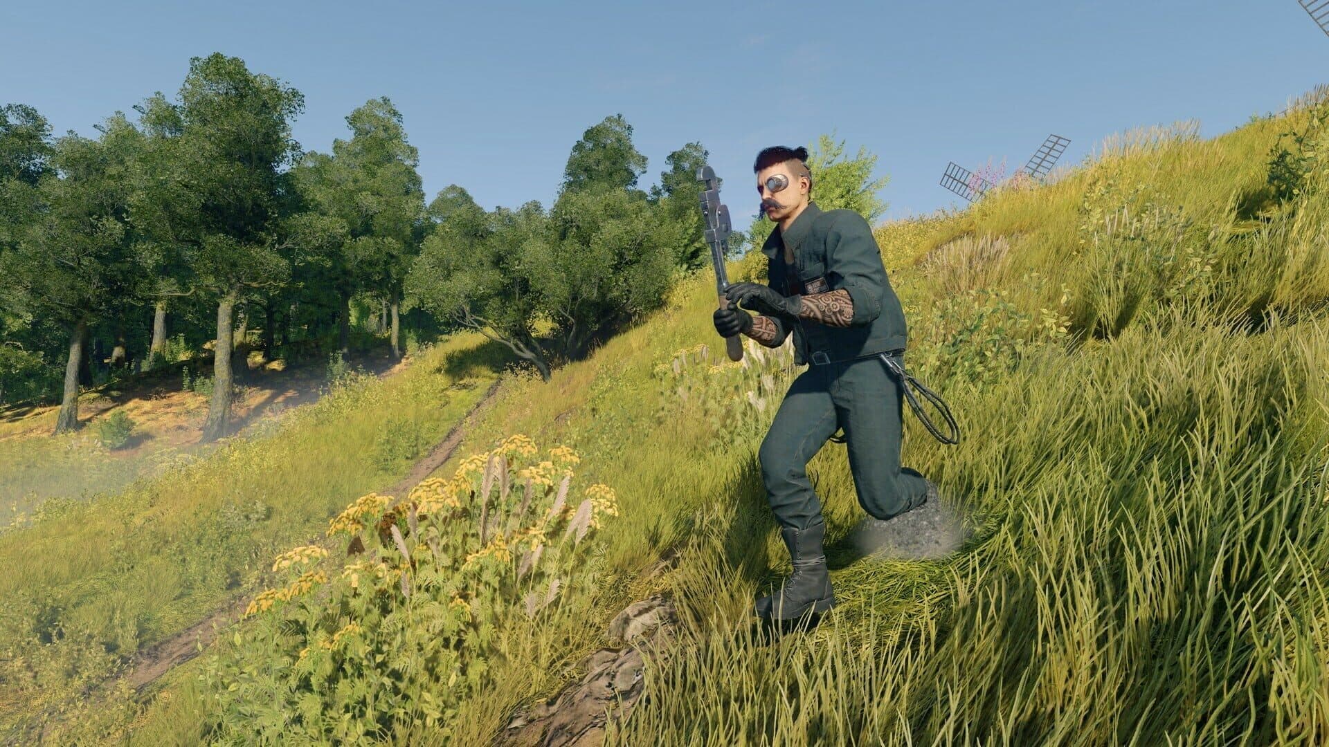 CRSED: F.O.A.D. - Dieselpunk screenshot 0