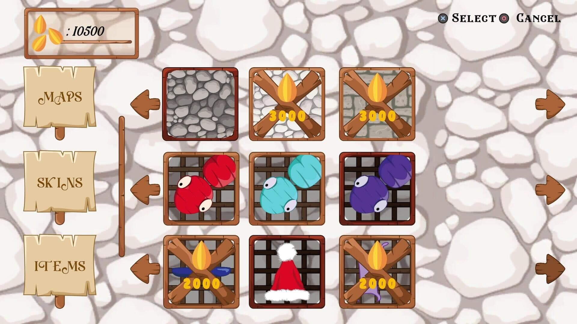 اسکرین‌شات Worm War: Greengrocer - 1