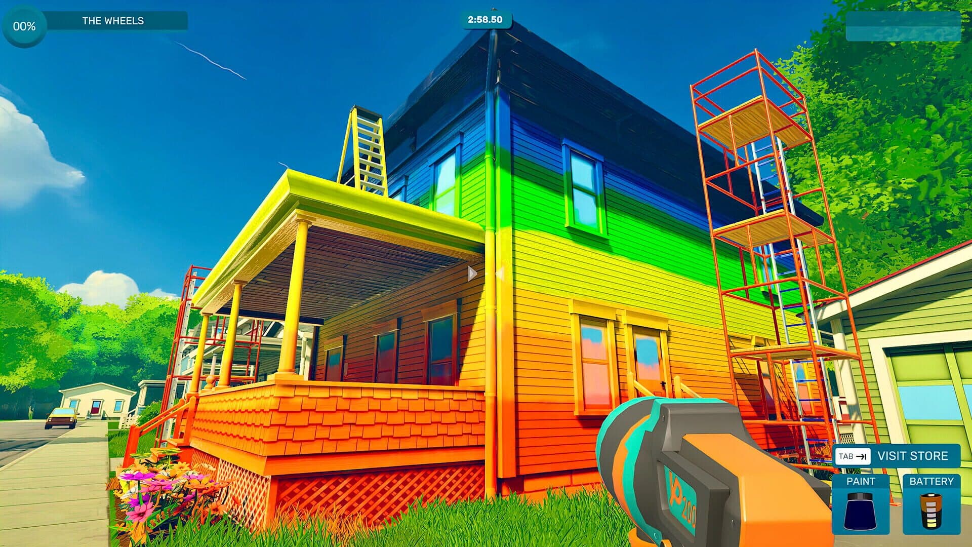 Spray Paint Simulator screenshot 13