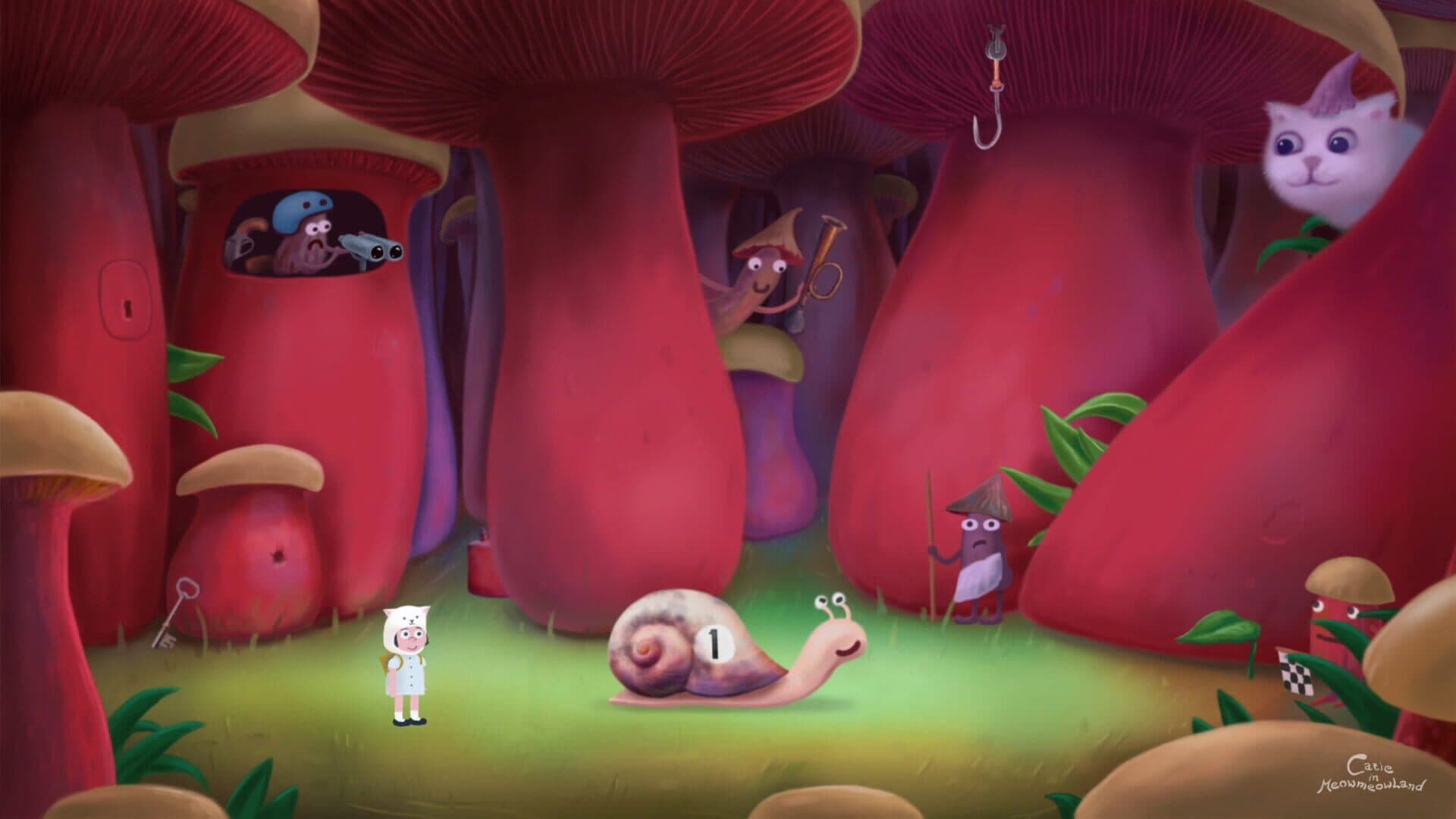 Catie in MeowmeowLand screenshot 7
