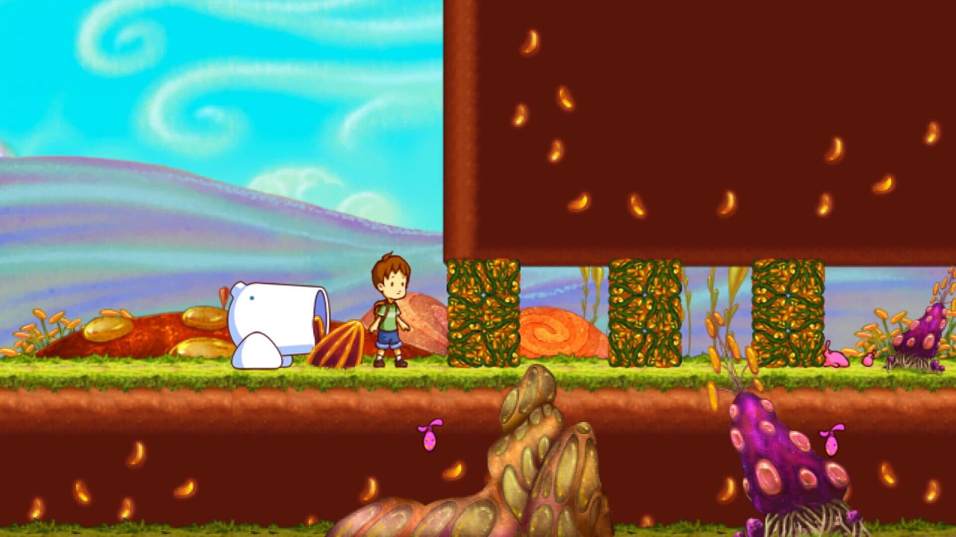 A Boy and His Blob screenshot 4