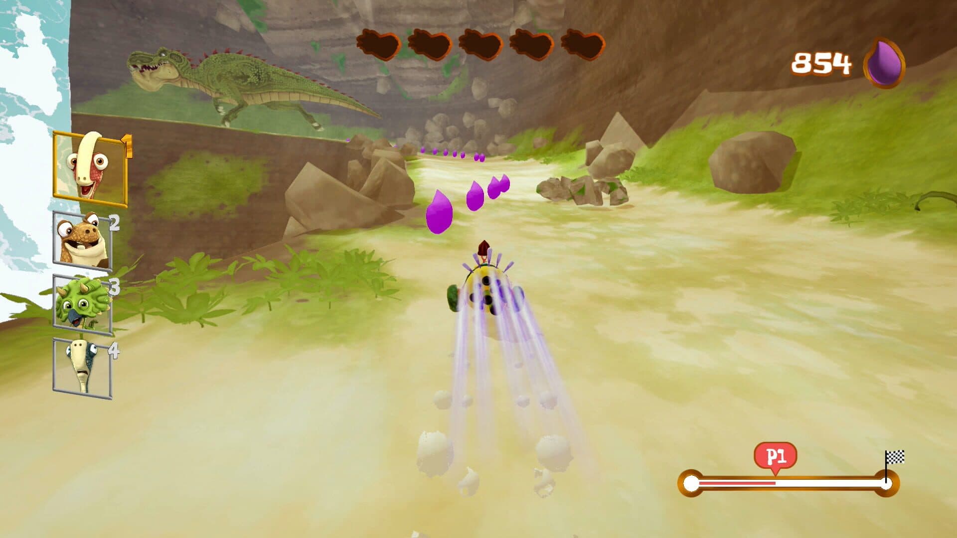 Gigantosaurus: The Game screenshot 0
