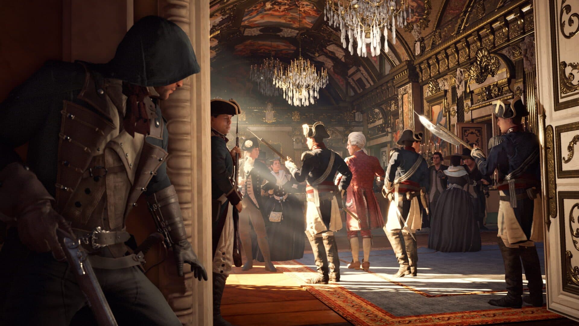 Assassin's Creed Unity screenshot 0