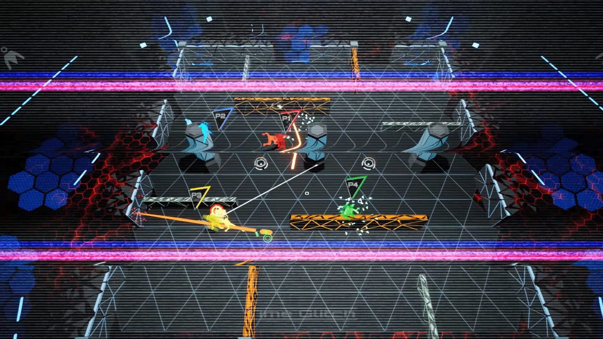 اسکرین‌شات Rebound Dodgeball Evolved - 3