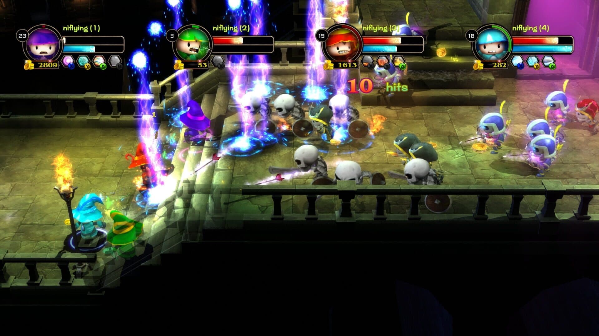 اسکرین‌شات Ages of Mages: The Last Keeper - 11