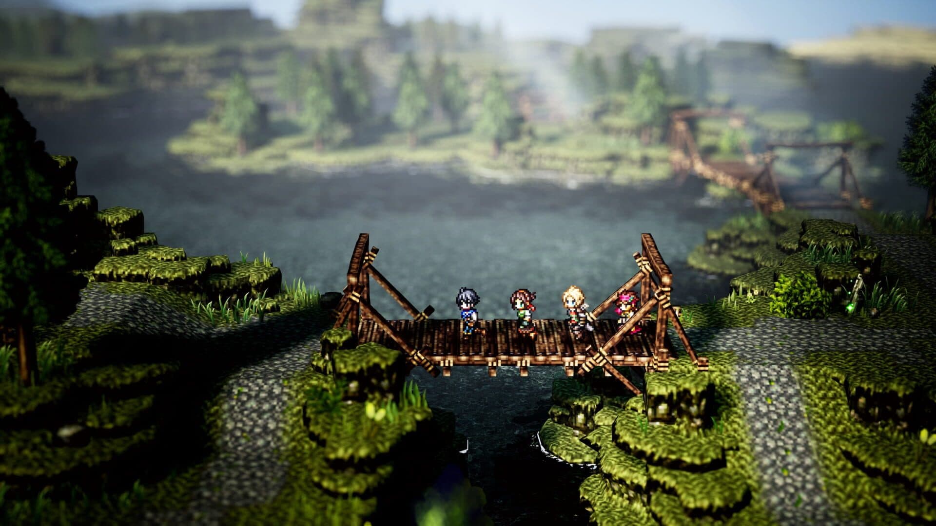 Octopath Traveler 0 screenshot 3