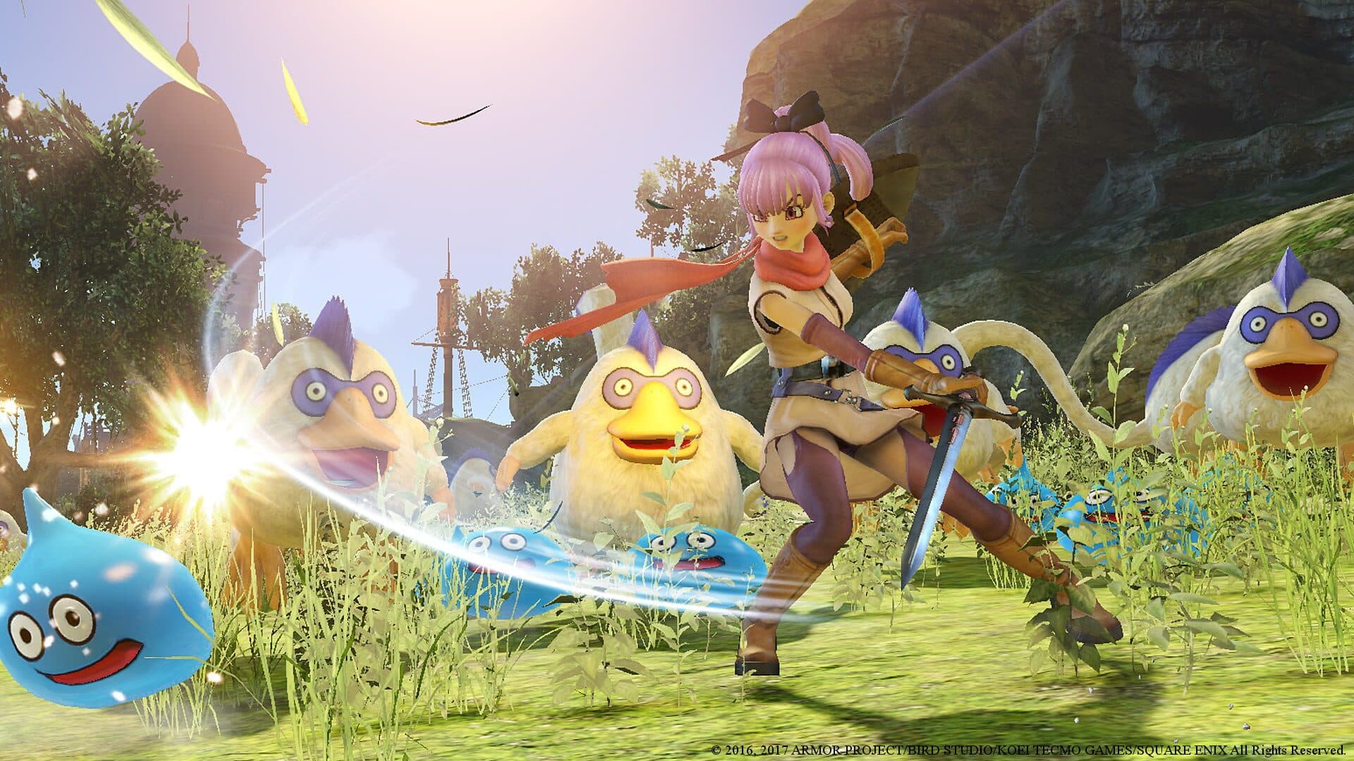 Dragon Quest Heroes II screenshot 3