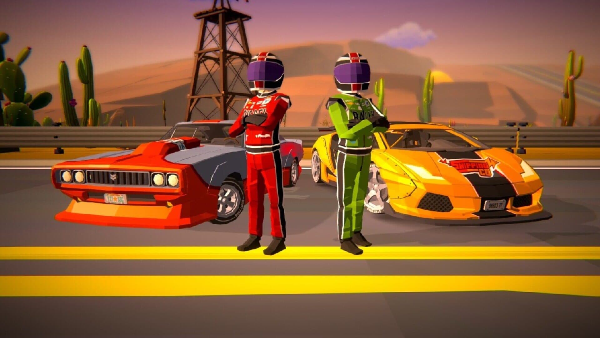 اسکرین‌شات Polyturbo Drift Racing Simulator - 6