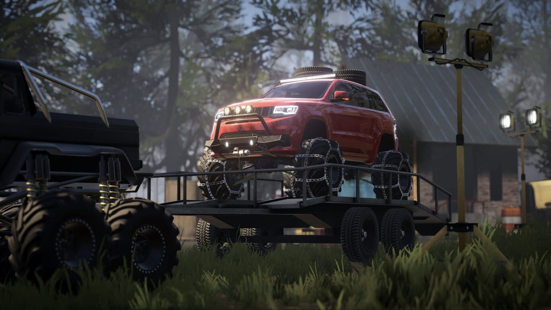 اسکرین‌شات Mudness Offroad: 4x4 Truck Car Simulator - 1