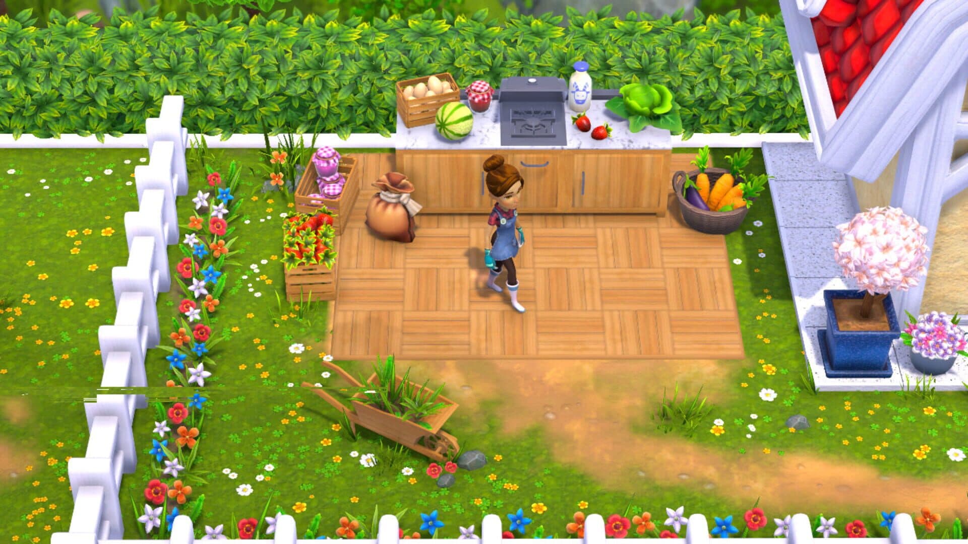 اسکرین‌شات My Universe: Green Adventure - Farmer Friends - 2
