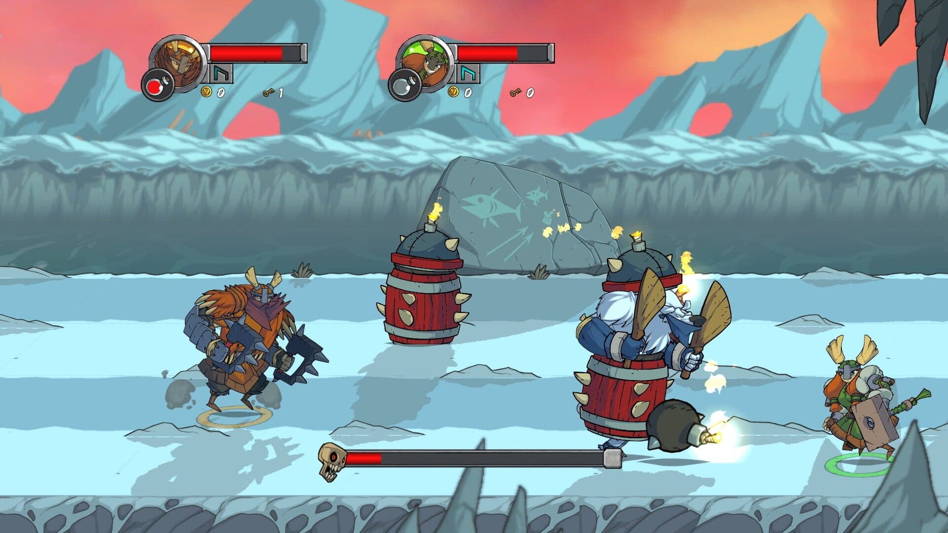 اسکرین‌شات Viking Squad - 5
