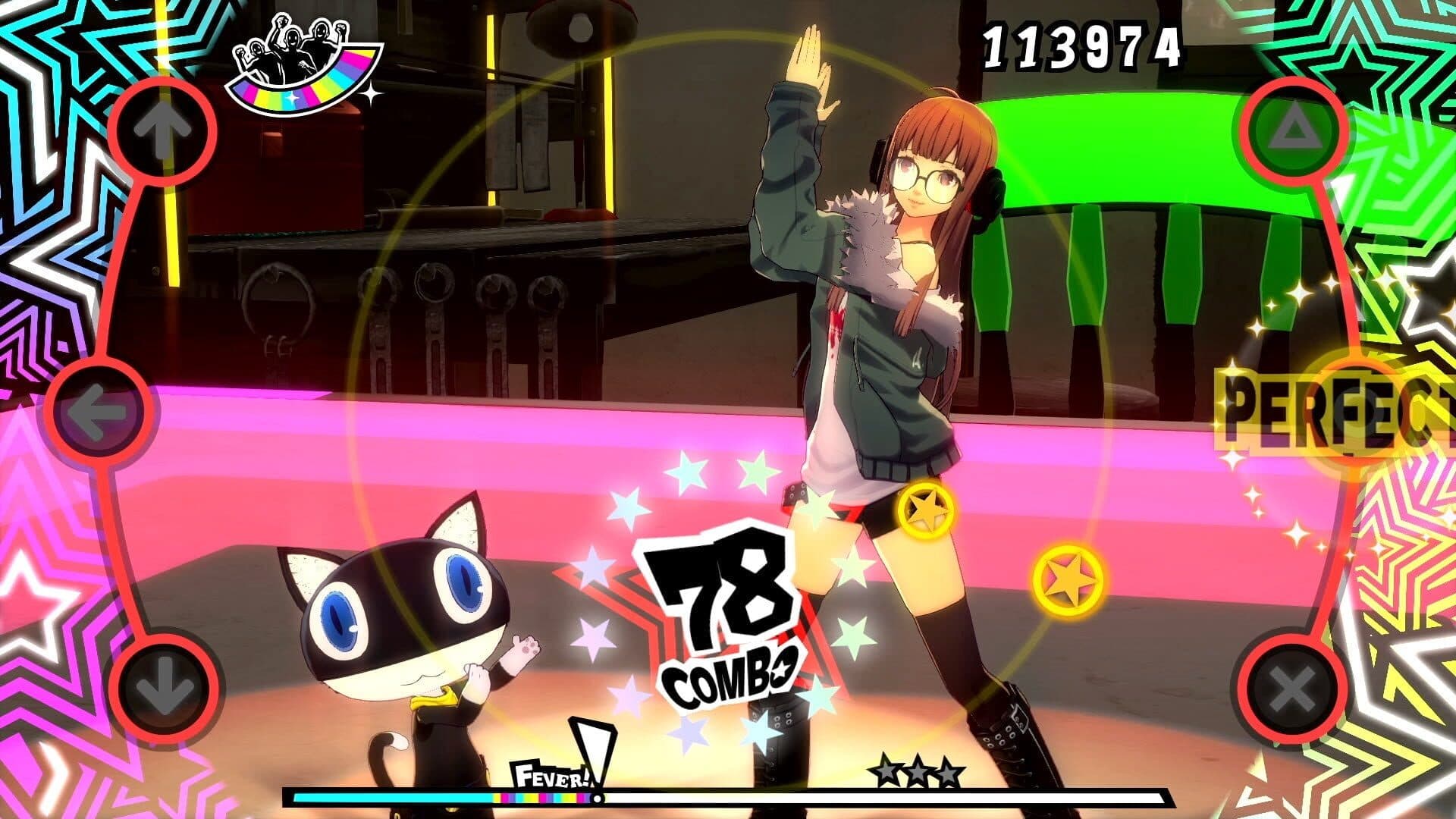 Persona 5: Dancing in Starlight screenshot 8