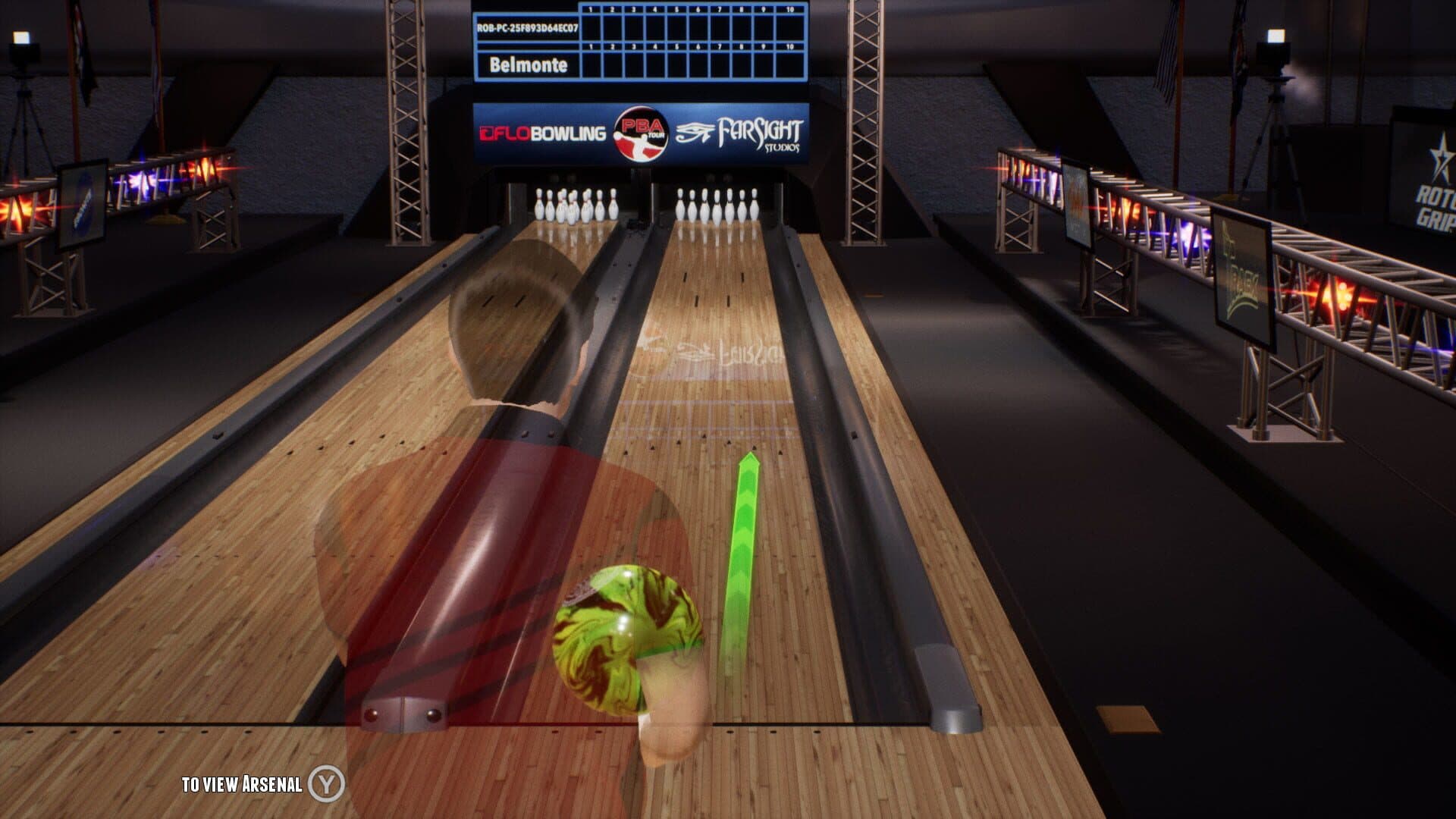 اسکرین‌شات PBA Pro Bowling - 6