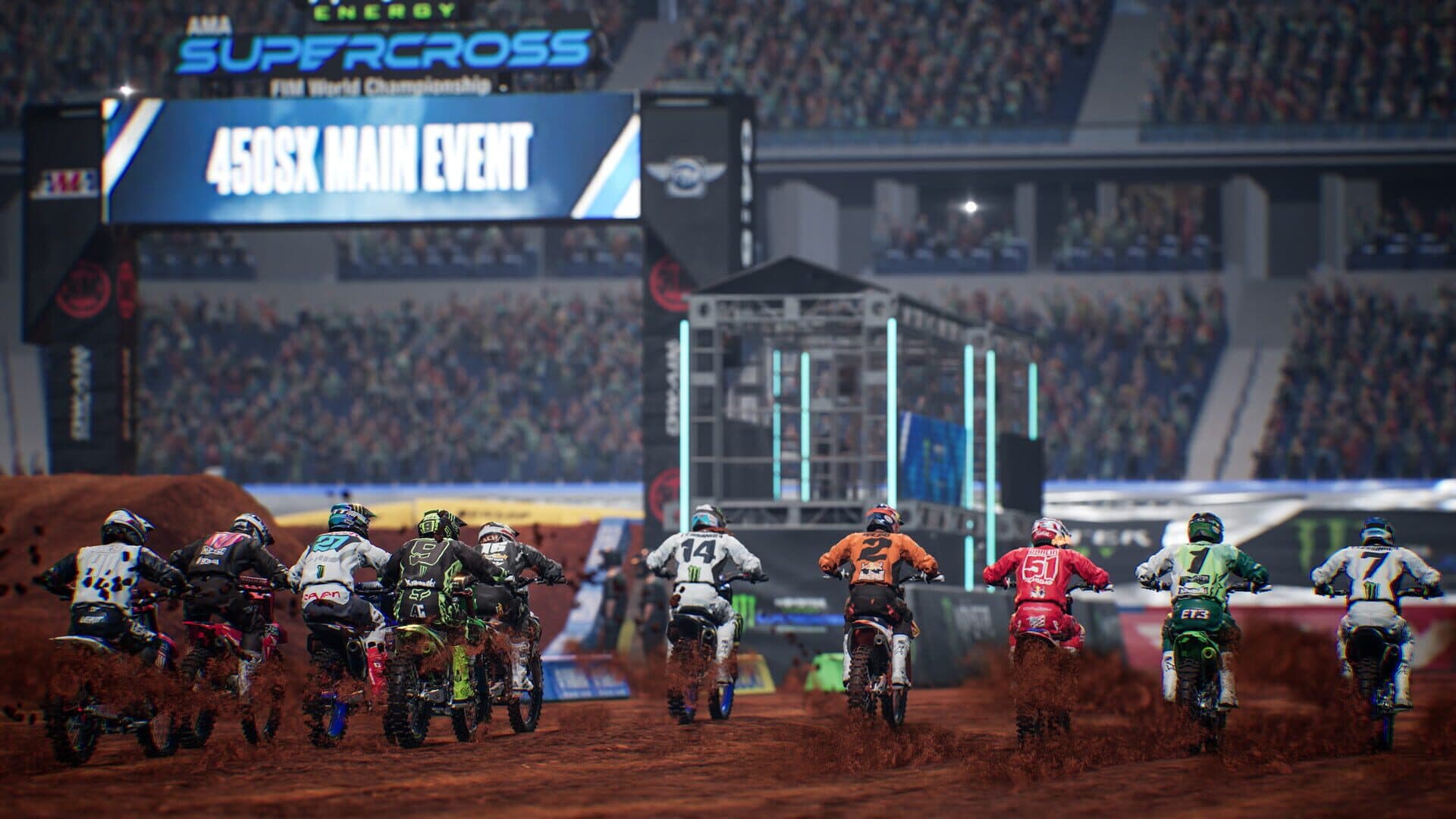 Monster Energy Supercross: The Official Videogame 5 screenshot 4
