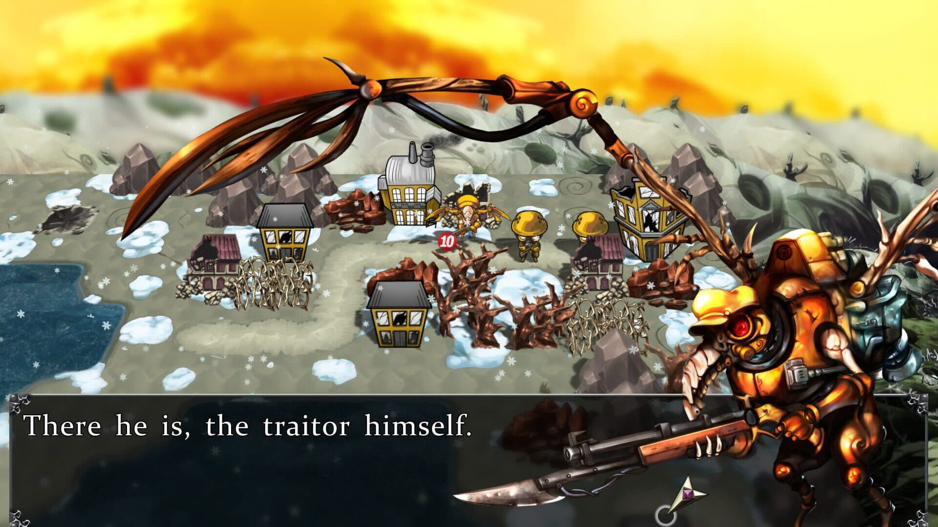 War Theatre: Blood of Winter screenshot 1
