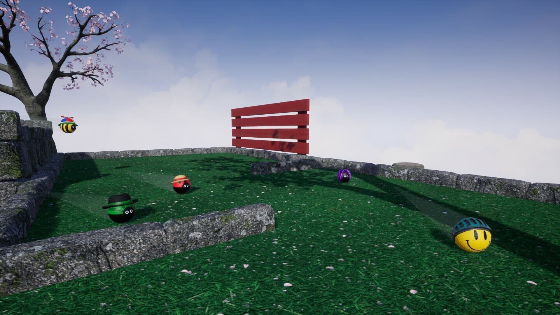 اسکرین‌شات Golfing In Aether - 4