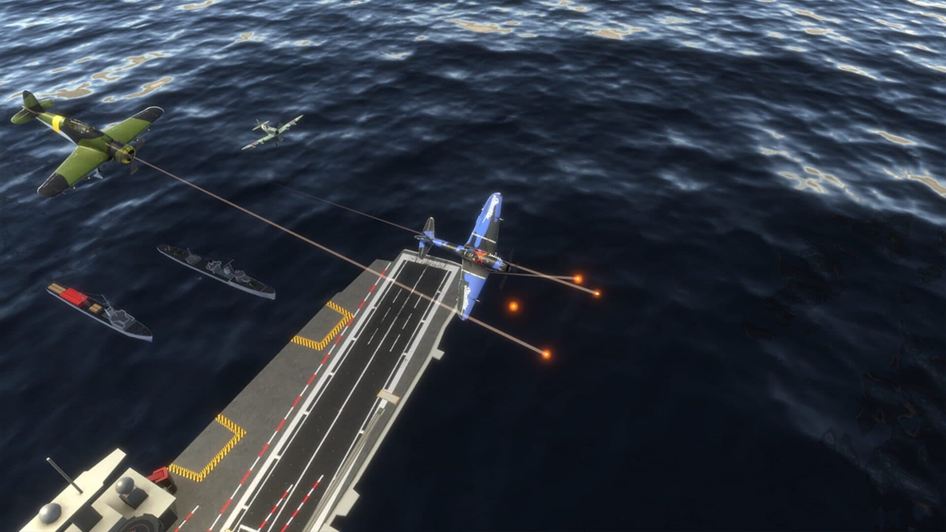 اسکرین‌شات WWII Airplane Fight: Battle War Squad - 5