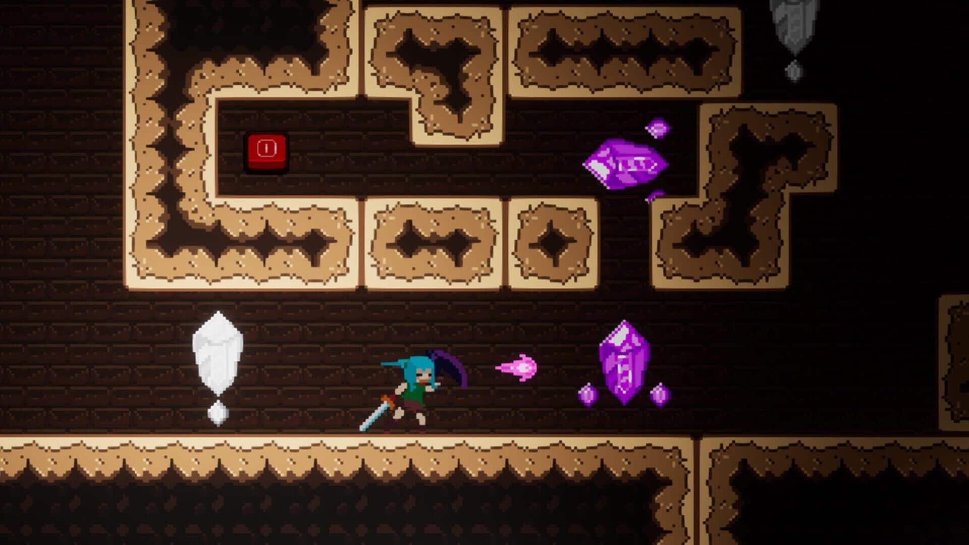 اسکرین‌شات Quartz Caverns - 3