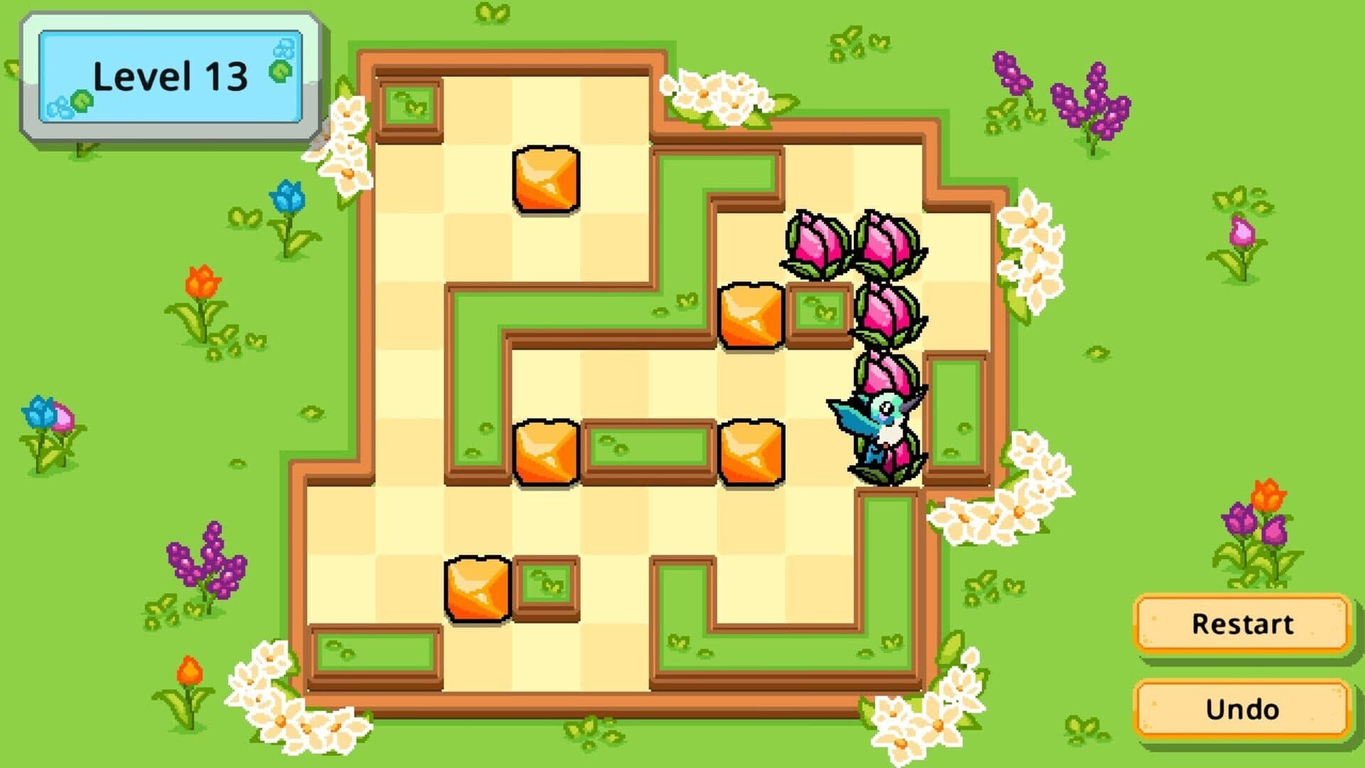 Hummingbird Garden screenshot 3