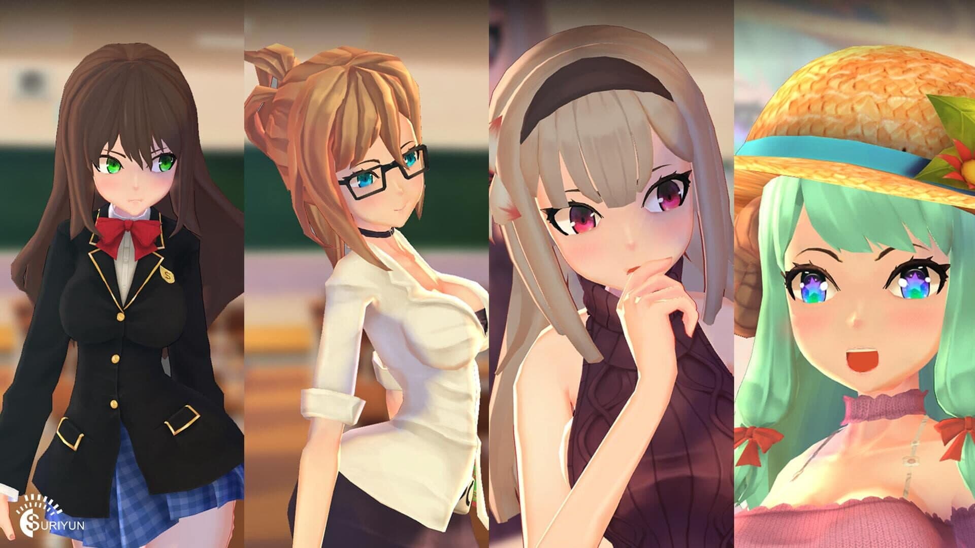 اسکرین‌شات Hentai Girls Zombie Defense - 1
