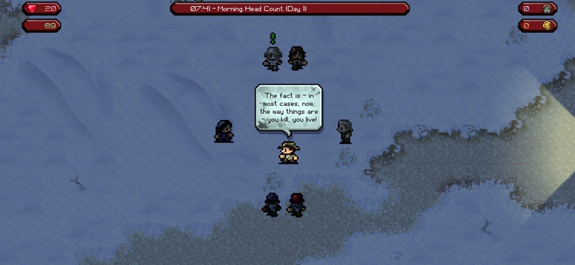 اسکرین‌شات The Escapists: The Walking Dead - 4