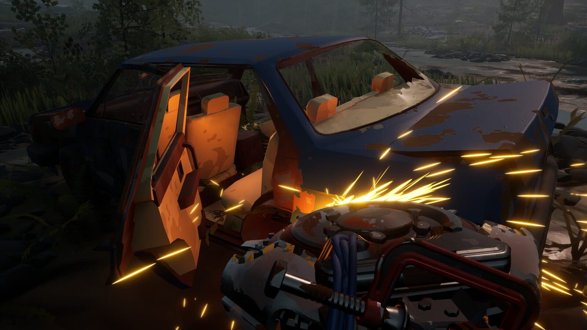 Pacific Drive screenshot 11