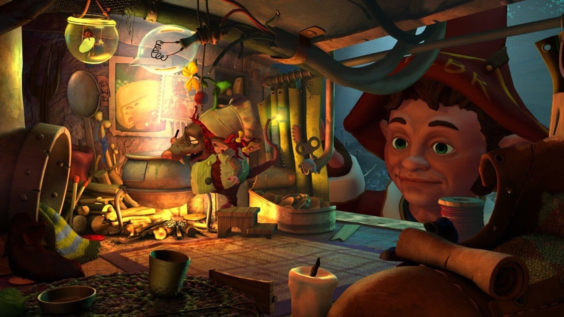 The Book of Unwritten Tales 2 screenshot 0