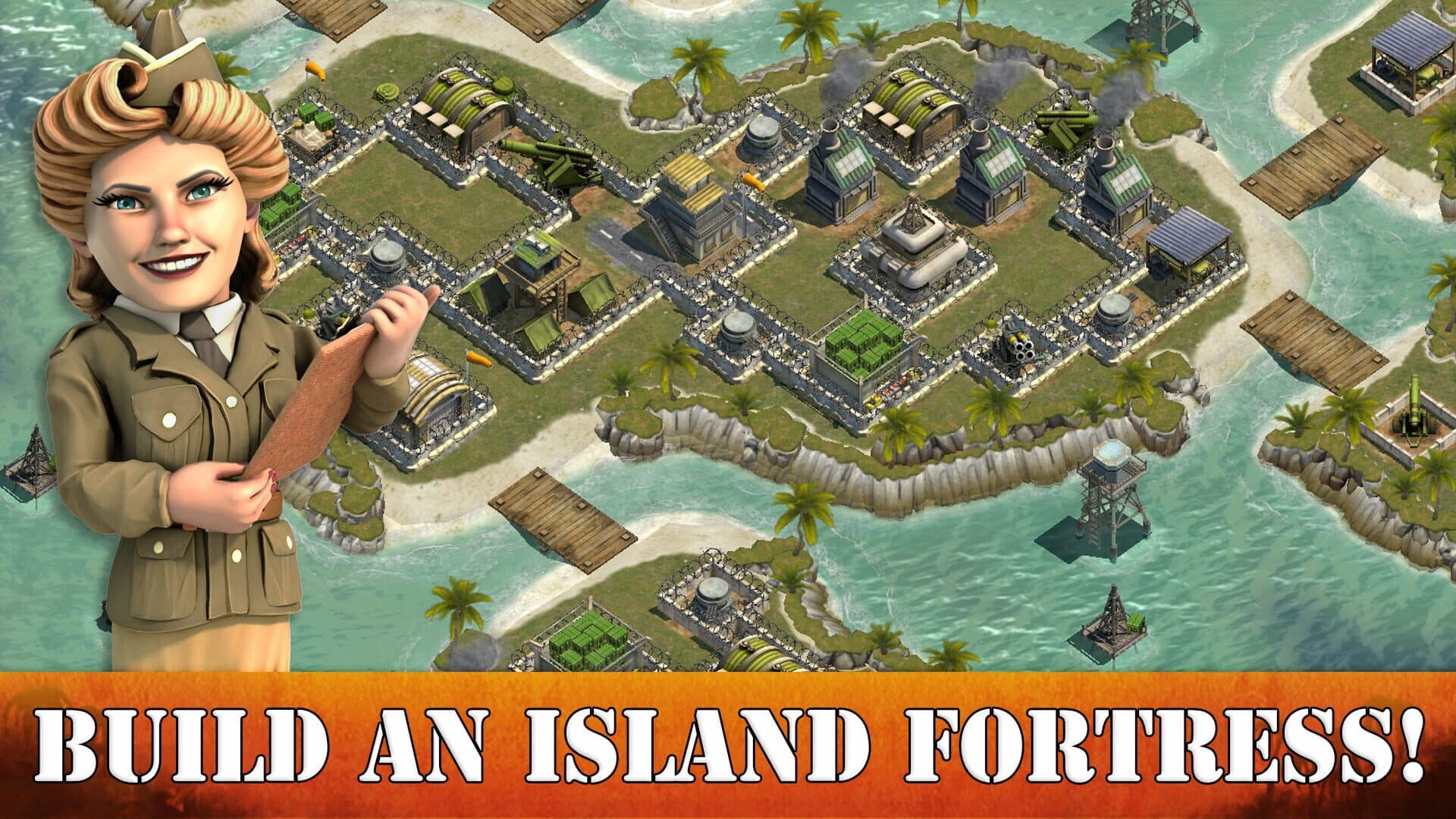 اسکرین‌شات Battle Islands - 2