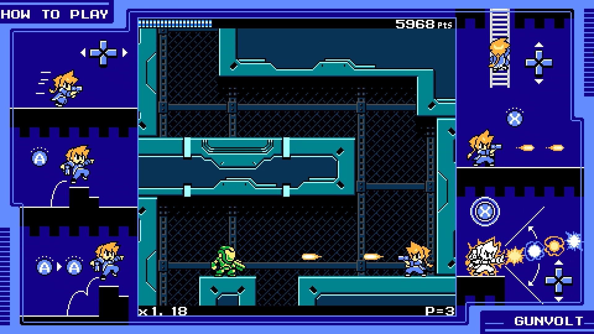 Mighty Gunvolt screenshot 11